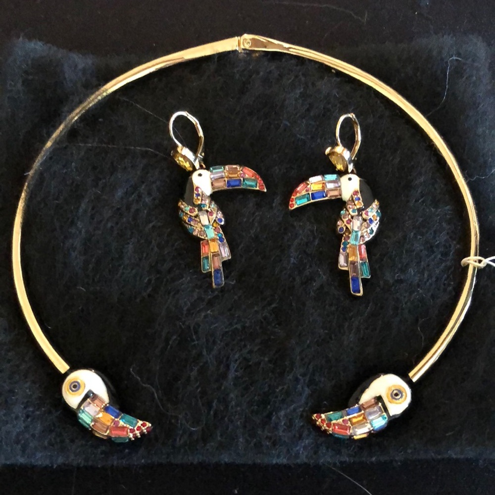 Betsey Johnson Tuscan necklace only